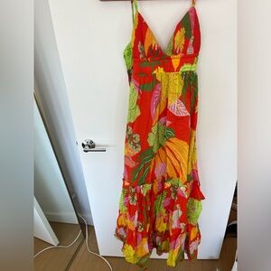 Farm Rio maxi dress